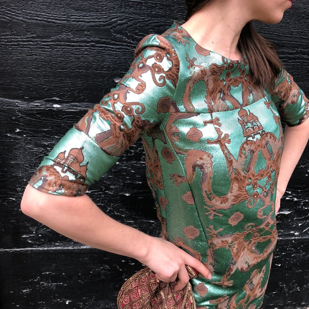 Issa London Designer Mini Dress - Size 2 (US)